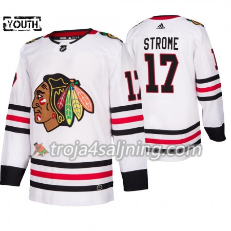 Chicago Blackhawks tröja Dylan Strome 17 2019-2020 Adidas Vit Authentic - NHL Tröjor Barn Chicago Blackhawks tröja Dylan Strome 17 2019-2020 Adidas Vit Authentic - NHL Tröjor Barn